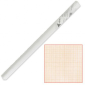 Бумага масштабно-координатная 64 х 1000 см рулон Оранжевая
