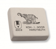 Ластик "Koh-i-Nor" для чёрнографитных карандашей 8 шт./ уп.