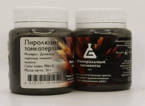 Пигмент "Минеральные пигменты" (банка 50 г) Пиролюзит тонкотертый