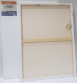 Холст грунтованный на подрамнике, 100% хлопок, 380 г/м2, 60х80 см.