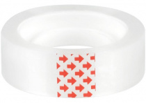 Клейкая лента 15мм*20м, OfficeSpace, прозрачная