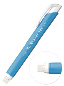 Ластик PENAC TRI ERASER Голубой, Япония