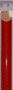Багет деревянный (1м.) APR SG 1026 SRD лак красный "Малайзия"