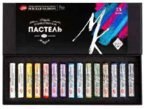 Набор пастели художественной Мастер Класс 15 цв.