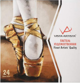 Набор пастели художественной "VISTA-ARTISTA" -24 24 цв. VAFP