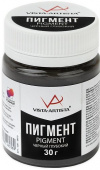 Пигмент сухой черный глубокий 30 гр. "VISTA-ARTISTA" VAPD