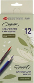 Набор акварельных карандашей "Сонет" "Цветочное вдохновение", 12 цветов, в картонной коробке