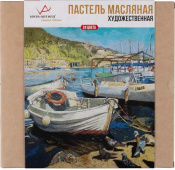 Набор пастели художественной, масляной "VISTA-ARTISTA" Limited edition 24 цв. VAOPL-24