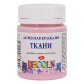 Акрил по ткани Сакура DECOLA, 50 мл.