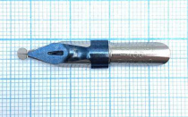 Перо для орнамента, толщина линии 3мм полированное с наконечником Manuscript Ornamental №3 Перо для орнамента, толщина линии 3мм полированное с наконечником Manuscript Ornamental №3