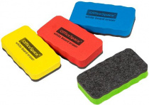 Губка-стиратель для досок OfficeSpace 57х107мм, на магните, материал EVA, европодвес