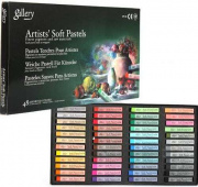 Набор пастели сухой мягкой квад.48 цв 10х10х70мм проф-ная Mungyo Gallery Soft pastel карт.коробке