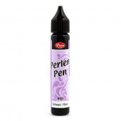 Краска для создания жемчужин "Perlen-Pen",Черный, 25мл. "Viva Decor"