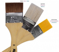 Кисть щетина флейц №  40 "Roubloff"