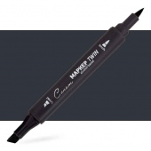 Маркер спиртовой Сонет Twin Brush, Холодный серый II 9