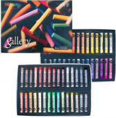 Набор пастели сухой мягкой круглой 60 цветов 10х70мм проф-ная MUNGYO Extra fine soft Pastel