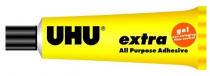 Клей-гель универсальный UHU EXTRA All purpose adhesive , туба 31мл, 43439/43435