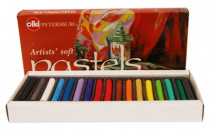 Пастель 16 цветов "Ассорти " №23 "Олки"