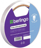 Клейкая лента двусторонняя Berlingo, 12мм*10м, на бумажной основе
