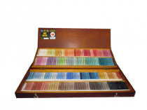 Пастель 185 цв. дерев. ящик "Подольск Арт-Центр"