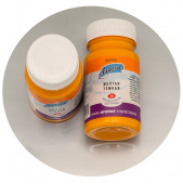 Акрил "Ладога" 100мл. Желтая темная Акрил "Ладога" 100мл. Желтая темная