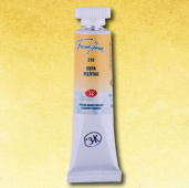 Краска акварельная БЕЛЫЕ НОЧИ №218 Охра желтая, туба 10мл