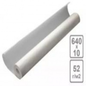 Калька чертежная прозрачная под карандаш м.52 ф.640х10 /10/