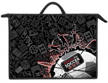 Папка для чертежей и рисунков А3 на молнии "Football champion" ПР 3 -20 (66378)