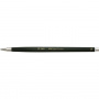 Карандаш цанговый Faber-Castell TK-9400 корп.зелен. 2мм 2В