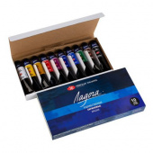 Набор акриловых красок "Ладога" (10х46мл)