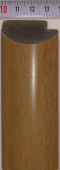 Багет пластиковый (1м. L-2,9м.) D-0-46 (39х17) "Китай"