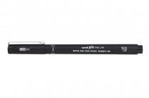 Линер ультратонкий Uni Pin Fine Line 01 черный 0,1мм