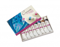 Набор акриловых красок "СОНЕТ" (8х10мл)