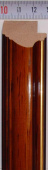 Багет деревянный (1м.) APR SG 3037 BR Орех "Малайзия"