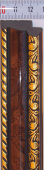 Багет пластиковый (1м. L-2,9м.) 782-1G L-2,9м "Китай"