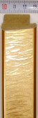 Багет пластиковый (1м.)(L 2.9м.) "Минерва" M 253-07 Золото матовое