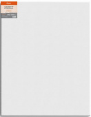 Холст грунтованный на подрамнике РФ 80х100см, 100% хлопок, 380 г/м2 мелкозернистый "Pinax"