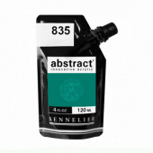 Акриловая краска Sennelier "Abstract" 120мл, №835 Кобальт зеленый темный имитация