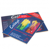 Альбом -склейка для акрила "College-Acrylic", 30х40, 350гр, 10л