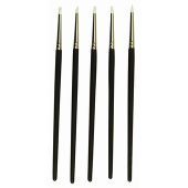 Набор из 5 кистей (фактурных) размер № 0
