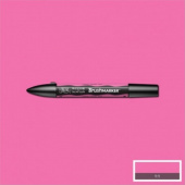 Маркер Brushmarker двухсторонний на спирт.основе цв.M647 Вишневый светлый Winsor&Newton
