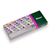 Набор акварели Pinax "Максимальная палитра" № 2 / 36 кювет