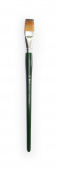 Кисть синтетика плоская, руч.удл. CREATIVE 345 N 24 "Pinax"