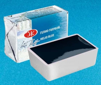 Акварель в кювете "Белые Ночи" 2,5мл. Гелио голубой