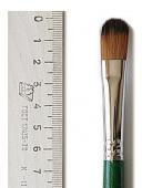 Кисть синтетика овальная (под колонок) руч.длин. №14 Кисть синтетика овальная (под колонок) руч.длин. №14