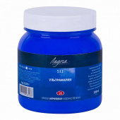 Акрил Ладога 220мл. Ультрамарин