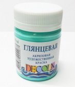 Акрил глянцевая Мятная Декола 50мл Акрил глянцевая Мятная Декола 50мл