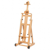 Мольберт на колесных опорах Студия SE-14 многофункциональный, бук, холст до 196см Мольберт на колесных опорах Студия SE-14 многофункциональный, бук, холст до 196см