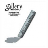 Пастель масляная мягкая круглая 10х70мм профессиональная Mungyo № 246 Серый Пастель масляная мягкая круглая 10х70мм профессиональная Mungyo № 246 Серый