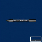 Маркер Brushmarker двухсторонний на спирт.основе цв.V234 Индиго Winsor&Newton